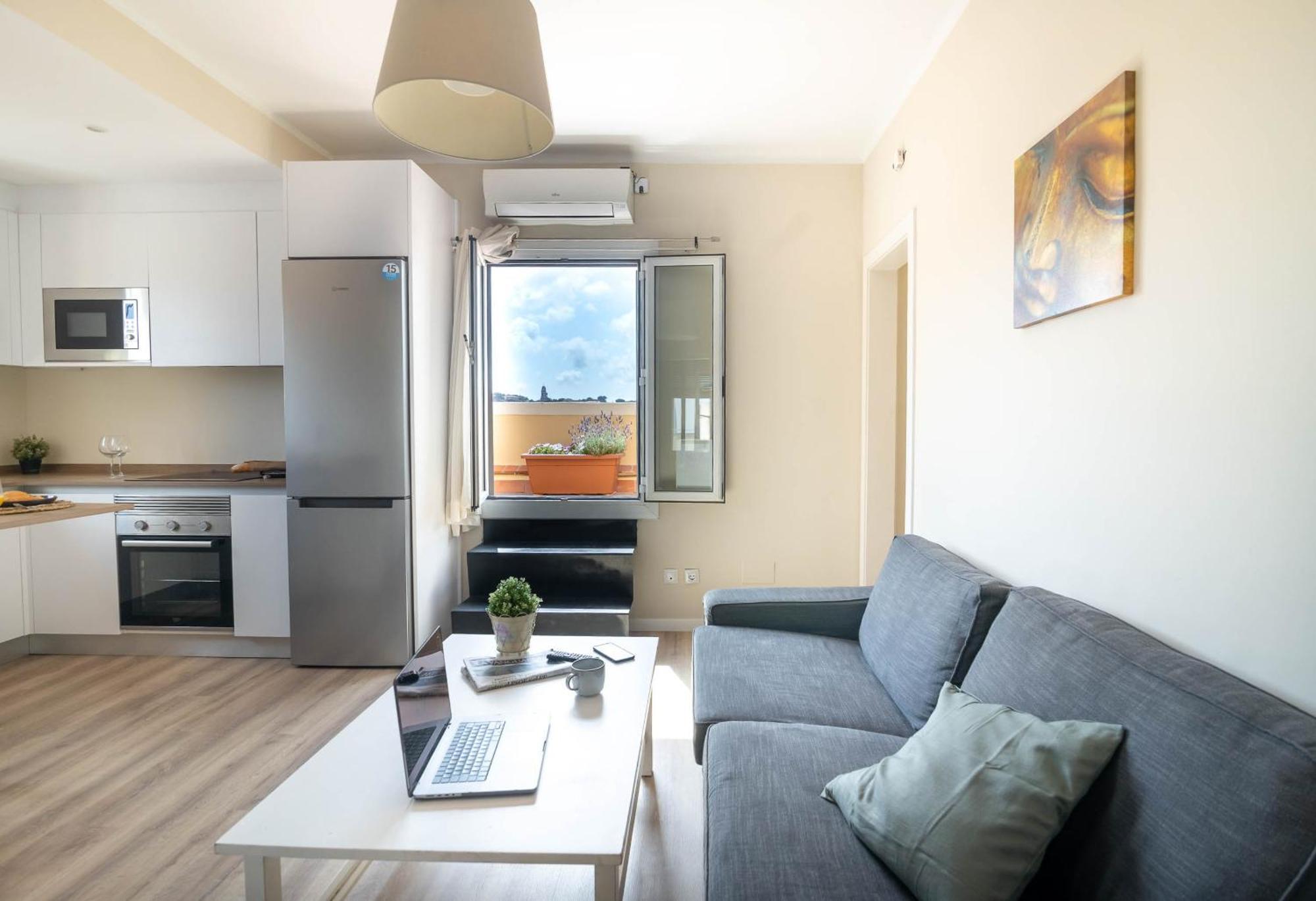 Rius I Taulet - Apartments Next To The Fair Barcelona Exterior foto