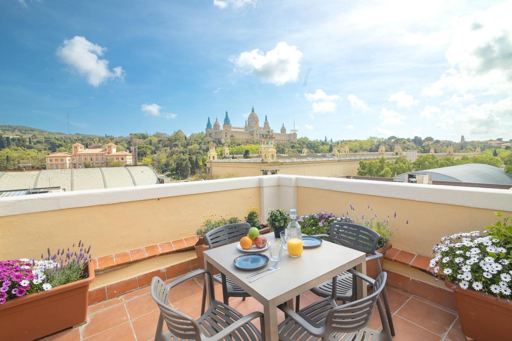 Rius I Taulet - Apartments Next To The Fair Barcelona Exterior foto
